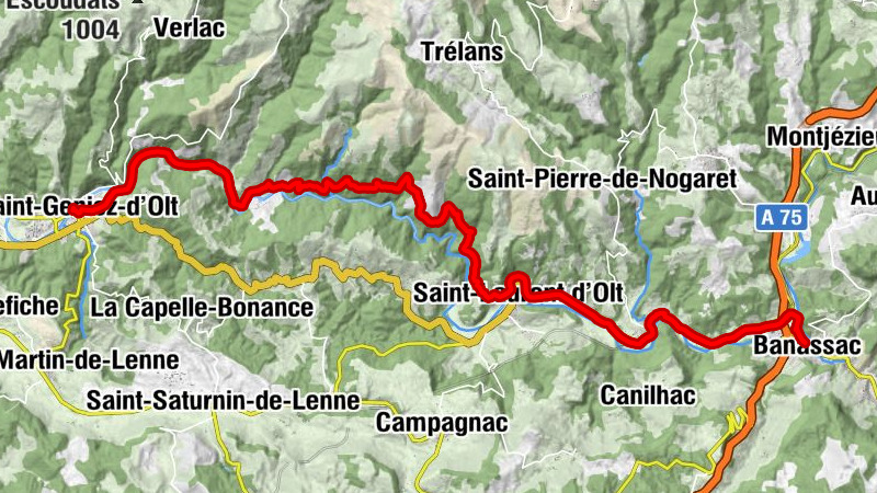 Église Saint-Geniez - Église des Pénitents - Saint-Geniez-d'Olt - Banassac