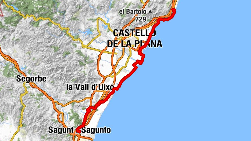la Vila - Església de Sant Jaume de Benicalaf - Iglesia de Nuestra Señora de la Asunción - Orpesa / Oropesa del Mar