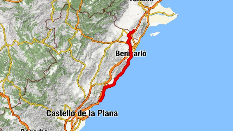 Orpesa / Oropesa del Mar - Ermita del Lorito - Església del Convent de les Monges Agustines - Restaurant Casa Nostra
