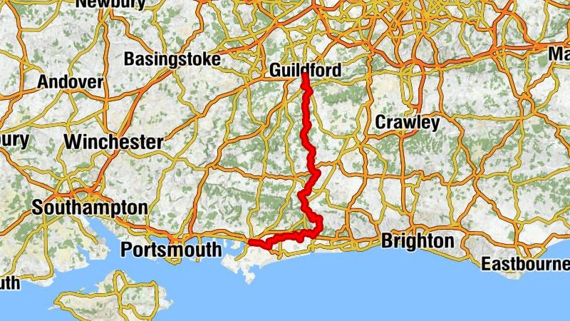 Guildford - Our Lady and Saint Philip Howard (Arundel Cathedral) - Church of St Mary - Chichester