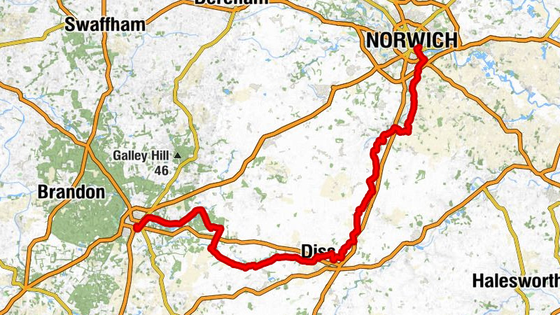 Norwich - Saint Andrew's - Hopton Methodist Church - Thetford