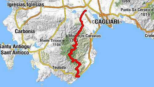 Parrocchia di Santa Giusta - Punta S'acqua De Is Cassadoris - Punta Montixi - Pula