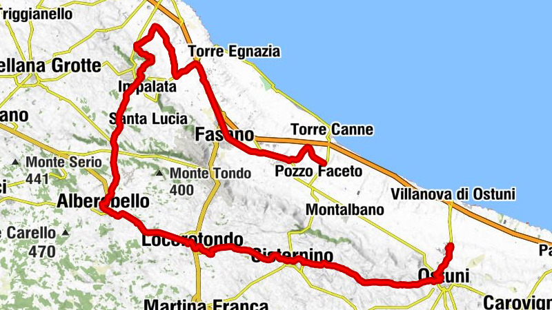 Cisternino - Panificio L'Assunta - Chiesa Madonna della Greca - Ostuni