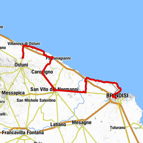 Ostuni - Cappella Gonella di Villanova - Chiesa di Santa Maria Assunta in Cielo (Chiesa Nova) - Brindisi