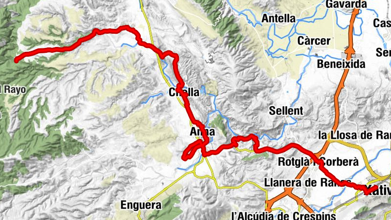 Navarrés - Iglesia parroquial de San Francisco de Paula - Iglesia Parroquial de los Santos Juanes - Xàtiva