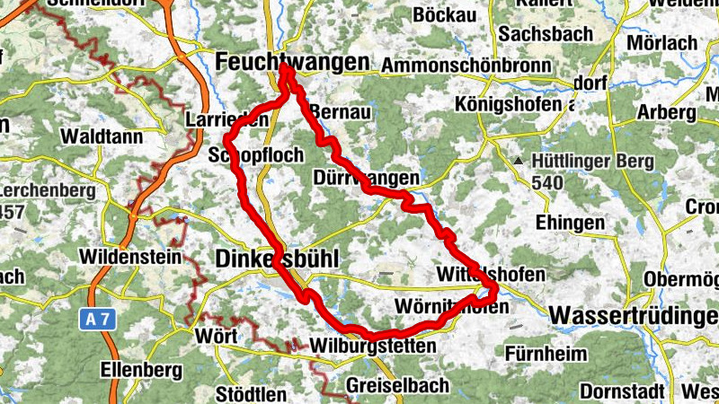 Feuchtwangen - St. Leonhard - St. Nikolaus