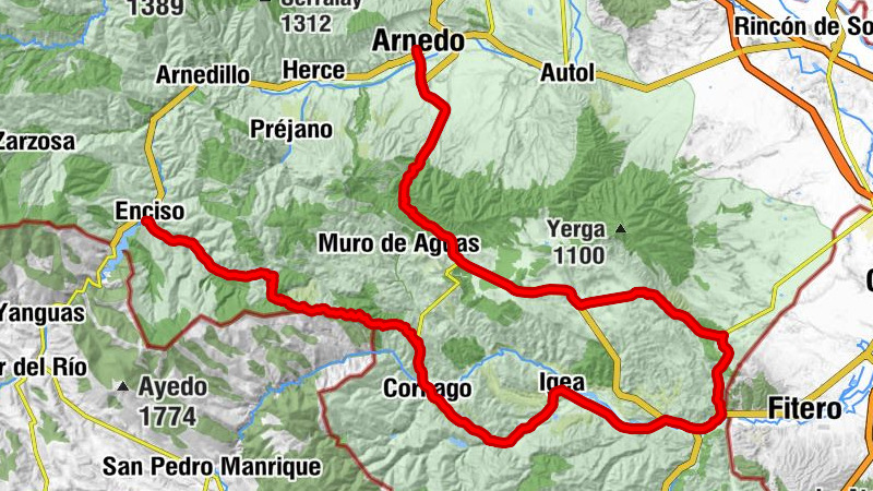 Picabea - Arnedo - Siete Sentidos - Enciso