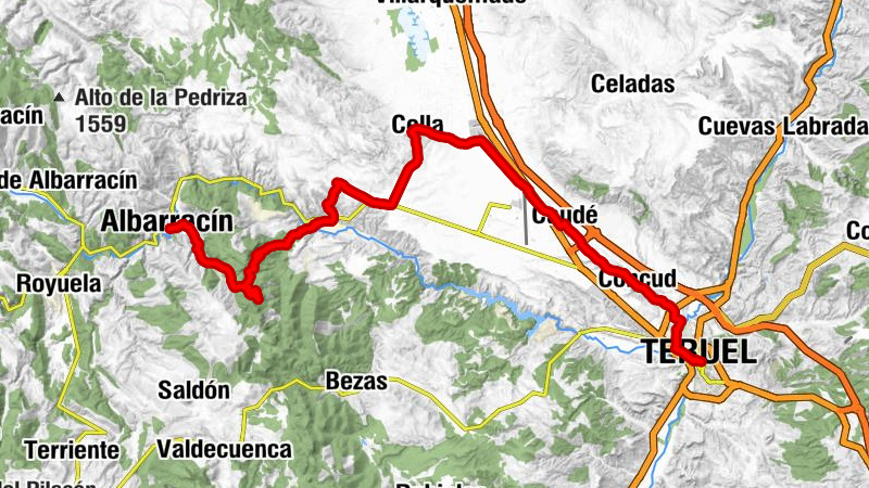 Albarracín - Parroquia de la Inmaculada - Iglesia de Santo Tomás de Canterbury - Teruel