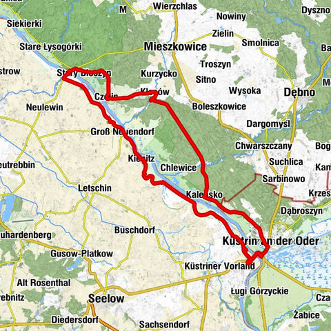 Kłosów - Kościół pw. Najświętszej Maryi Panny Częstochowskiej - Kościół pw. Matki Bożej Królowej Korony Polskiej - Stary Kłosów