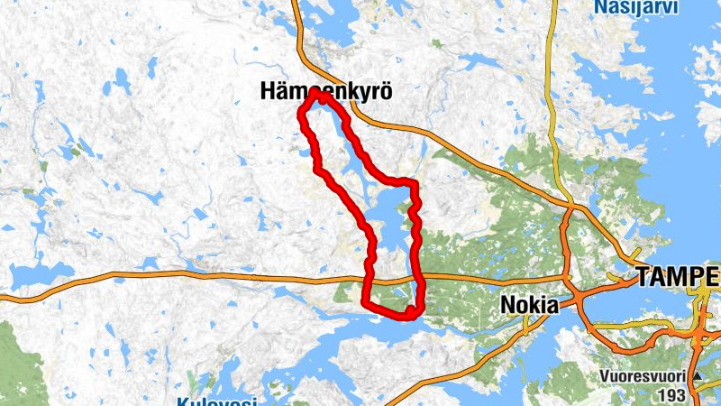 Hämeenkyrö - Kyröspohja - Kalkunmäki