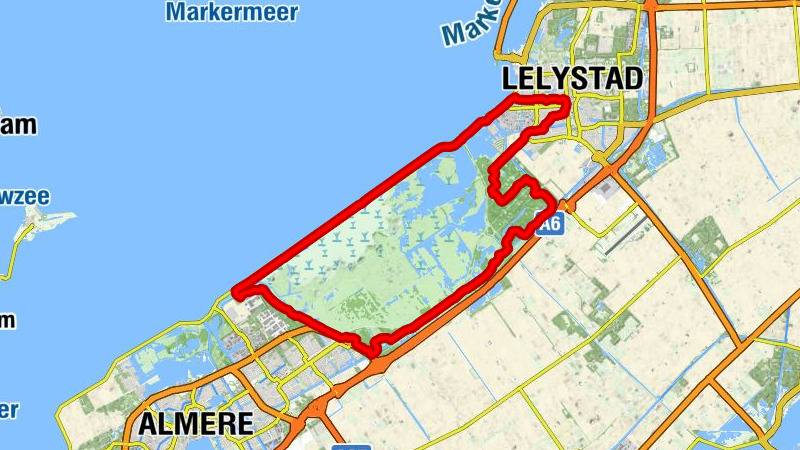 Lelystad - Eetcafe De Premiere - 't Lichtschip - Lelystad Centrum