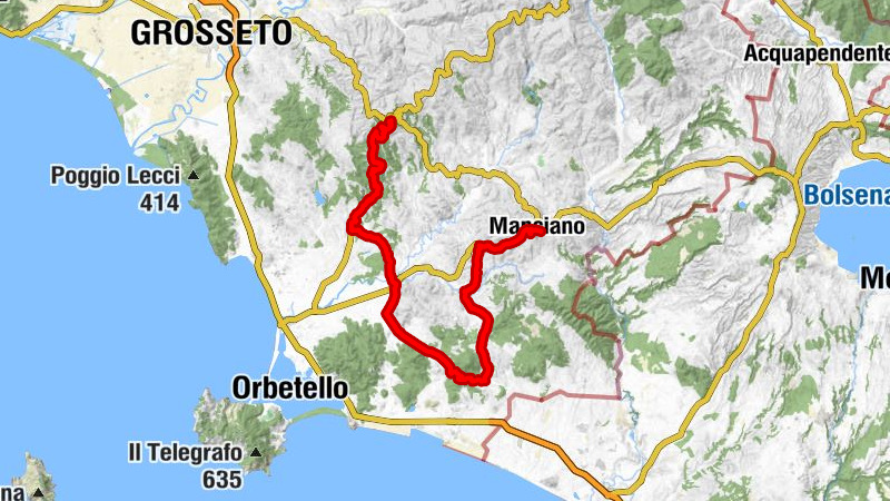 Scansano - Pereta - IL Picchio - Manciano