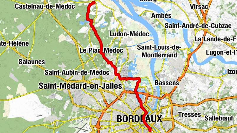 Margaux - Ubon Thaï Food - Église Saint-Joseph - Saint-Jean