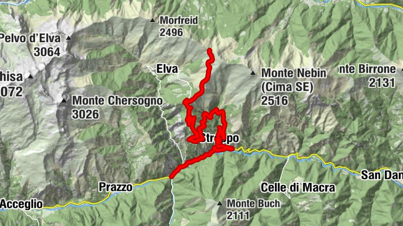 Colle di Sampeyre - Rifugio La Sousto dal Col - Colle Bettone - La Gentil Locanda