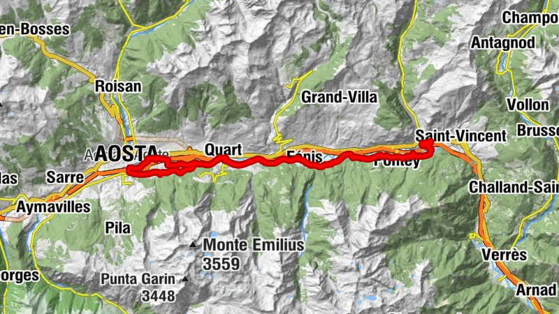 Aosta - Aoste - Chiesa di San Giorgio - Chiesa Parrocchiale - Convento Frati Cappuccini