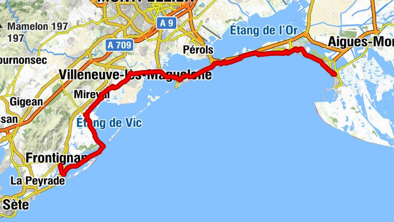 Frontignan - Les 4 Saveurs - Le Grau-du-Roi