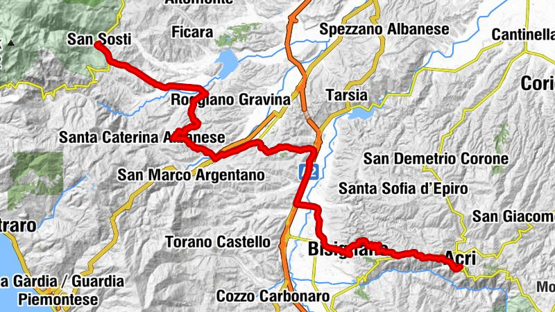 San Sosti - Bisignano - Chiesa di San Domenico - Acri