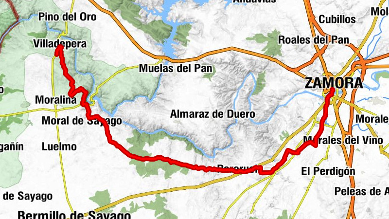 Iglesia de San Juan Bautista - Zamora - Iglesia de San Frontis - Villadepera