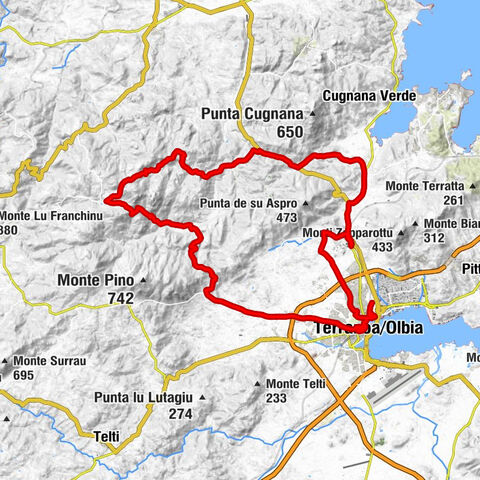 Olbia - Terranoa/Olbia - Basilica di San Simplicio - Ludos