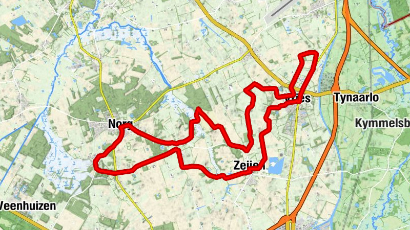 Norg - Norgerhout - Westervelde - Sint-Margarethakerk
