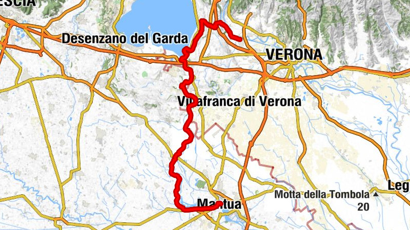 Pescantina - Chiesa di Santa Maria Maggiore - Bussolengo - Mantova