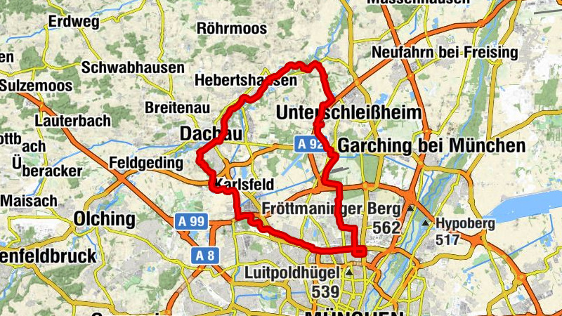 München - Schuttberg - Mariae Sieben Schmerzen - Neuschwabing