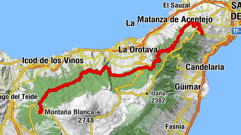 La Terraza de Betty - Las Raíces - Cruz del Villero - Garachico