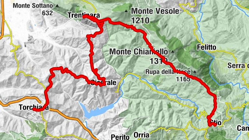 Torchiara - Chiesa di San Nicola di Bari - Madonna di Loreto - Stio