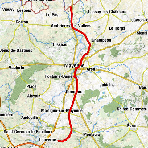 Le Haut Baugé - Chat Hue - Mayenne - Église Notre-Dame-du-Mont-Carmel