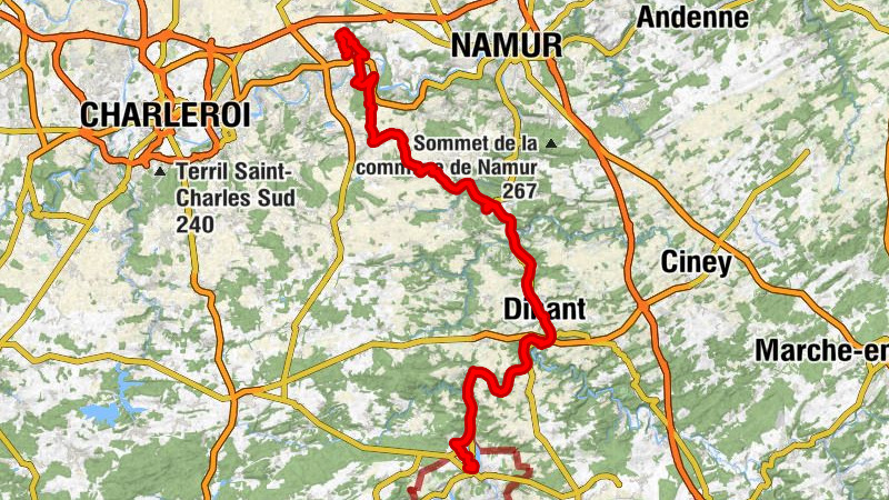 Givet - Église Saint-Nicolas - Église Saint-Wilmar - Église Saint-Martin