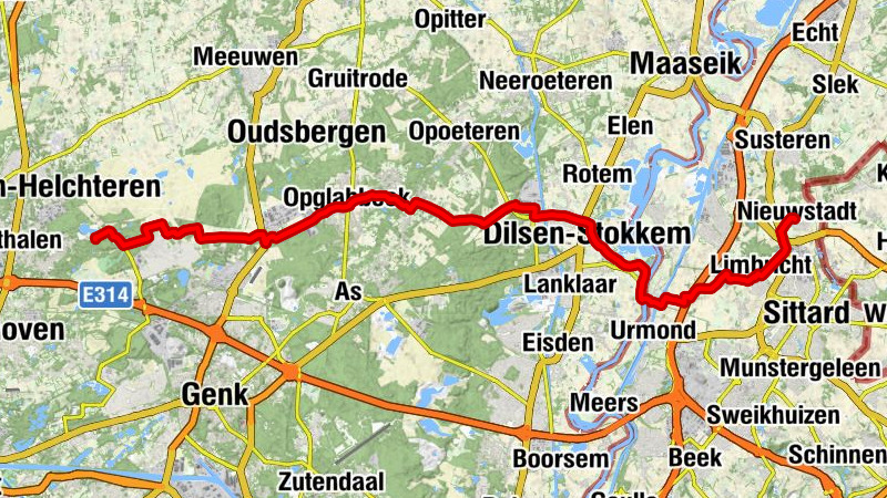 Nieuwstadt - Sint-Martinuskerk - Mienky's - Opglabbeek