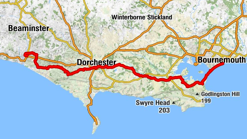 Bournemouth - Chapel of St Nicolas - St Andrew - Bridport