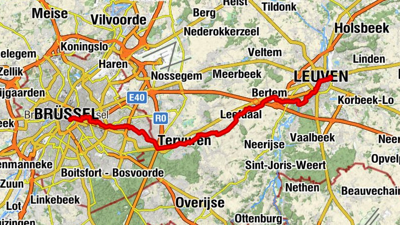 Sint-Pieterskerk - Sint-Antoniuskapel - Sint-Michiel-en-Sint-Reneldiskerk - Bruxelles-Central - Brussel-Centraal