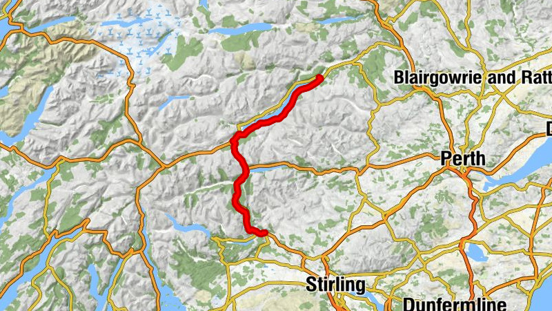 Callander - Strathyre - Kingshouse - Kenmore
