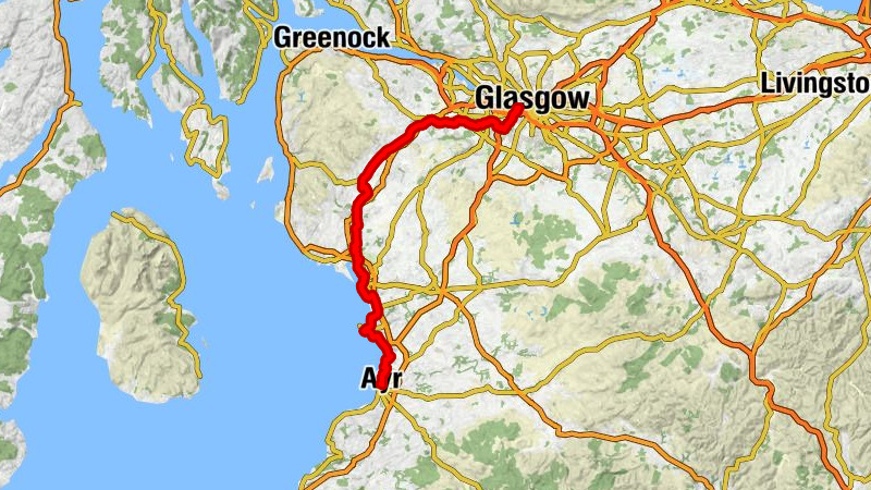 Ayr - St Ninain's Episcopal Church - Saucel Hill - Glasgow