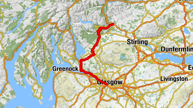 Glasgow - Renton Trinity Parish Church - Our Lady & St. Mark's - Callander