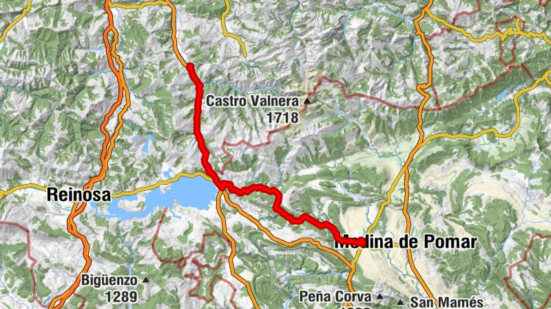 Ermita de San Antonio de Padua - Ermita de Nuestra Señora de la Concepción - Iglesia de Santiago - El Soto