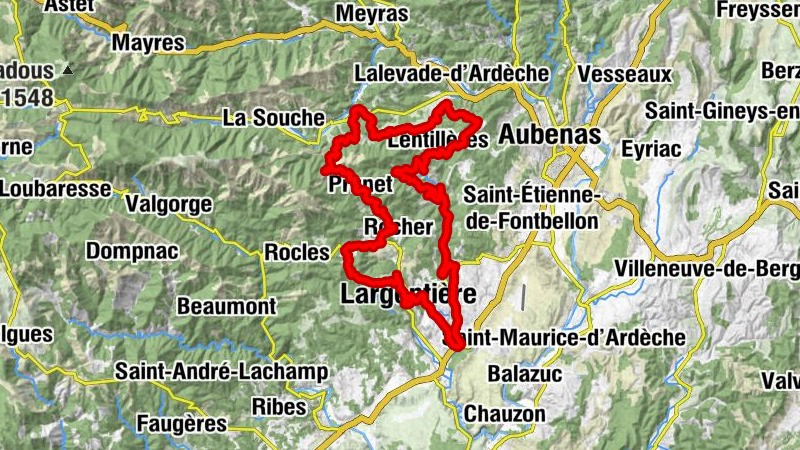 Vinezac - Église Notre-Dame-des-Pommiers - Église Saint-André - Église Notre-Dame-de-l'Assomption