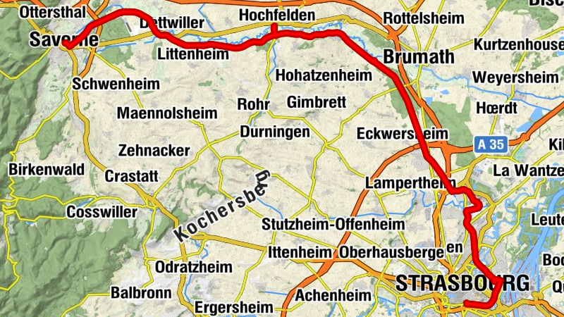 Saverne - Église Saint-Michel - Église orthodoxe de tous les saints de Strasbourg - Strasbourg