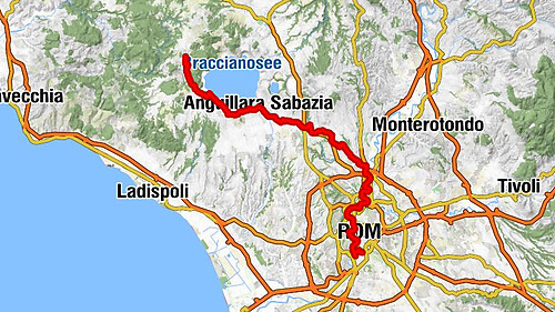 Municipio Roma I - I Monti - Poggio Matrice - Oriolo Romano