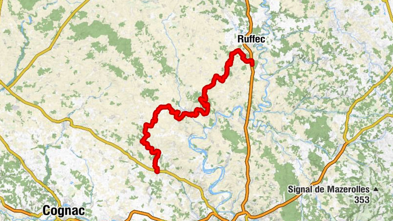 Sur les Prés - Église Saint-Fiacre - Le Gensac - Rouillac