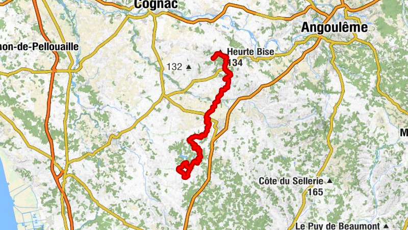 Église Saint-Projet - Saint-Preuil - Église-prieuré Saint-Saturnin - Le Comptoir