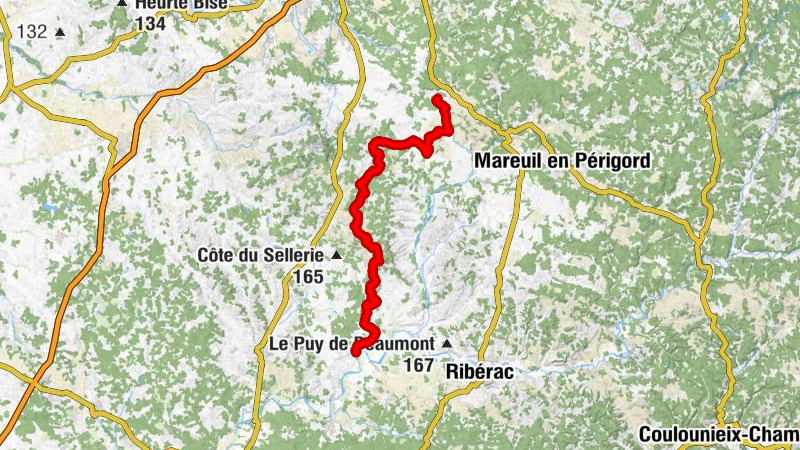 Aubeterre-sur-Dronne - Église Saint-Aignan - Église Saint-Hilaire - La Normandie