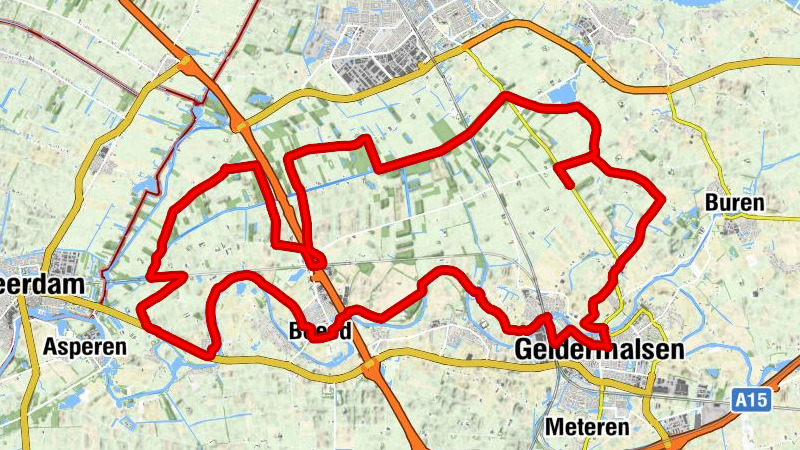 Geldermalsen - Buurmalsen - Rust Wat - N.H. Petruskerk
