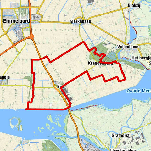 Kraggenburg - De Voorst - Museumrestaurant Schokland