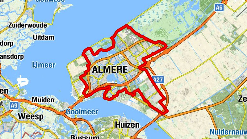 Almere - De Gouwen - De Wierden