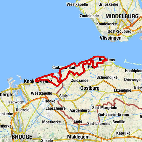 Knokke-Heist - Grote Kerk - Mariakerk - Knokke