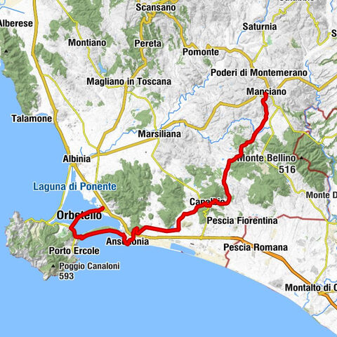 Orbetello-Monte Argentario - Orbetello - vinicio - Manciano