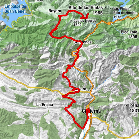 Cistierna - Iglesia de S Pedro Advíncula - Salamón