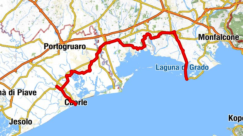 Grado - Ai Due Leoni - Chiesa di Santa Maria del Carmelo - Caorle